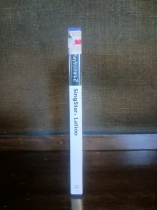 Singstar Latino PS2