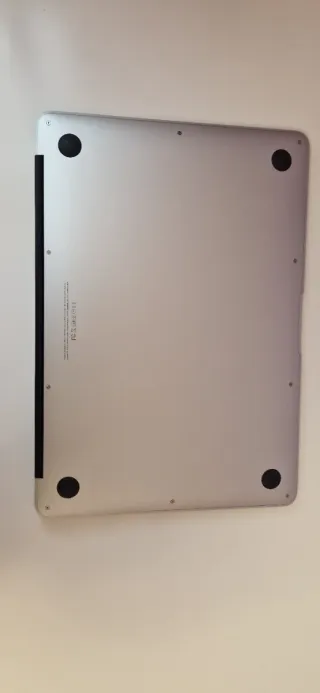 MacBook Air Apple Plata