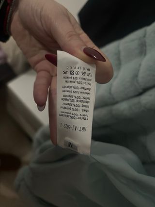 Abrigo de pelo con capucha