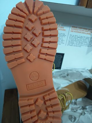 Timberland Stivali Beige/Marrone