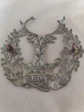 Placa Gorra Gordon Highlanders BYDAND