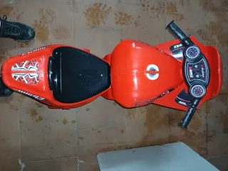 Moto Injusa XL Edición Marc Márquez