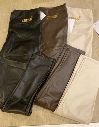 Conjunto 3 Leggings Ecopele Cardadas Tam 44