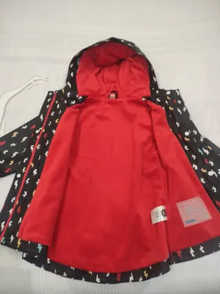 Chubasquero Tuc Tuc niño