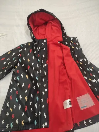 Chubasquero Tuc Tuc niño