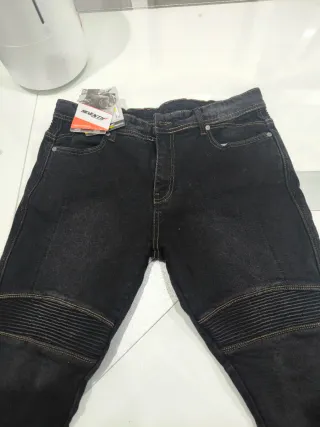 Pantalón Kevlar Seventy Degrees Mujer Negro