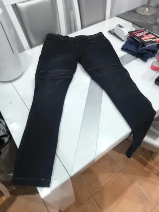 Pantalón Kevlar Seventy Degrees Mujer Negro