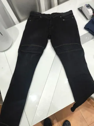 Pantalón Kevlar Seventy Degrees Mujer Negro