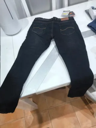 Pantalón Kevlar Seventy Degrees Mujer Negro