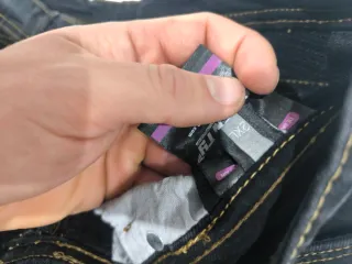 Pantalón Kevlar Seventy Degrees Mujer Negro