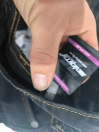 Pantalón Kevlar Seventy Degrees Mujer Negro