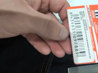 Pantalón Kevlar Seventy Degrees Mujer Negro