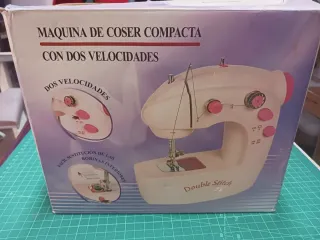 Máquina de coser Double Stitch