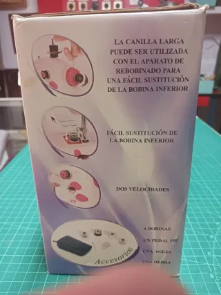 Máquina de coser Double Stitch