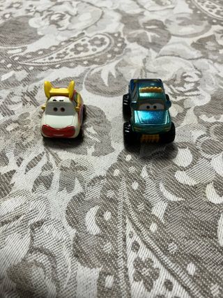 2 Mini Racers Cars
