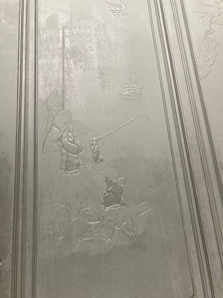 Panel Madera Decorado Puerta Corredera