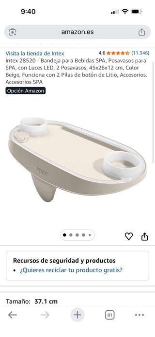 Jacuzzi Intex 4 persone