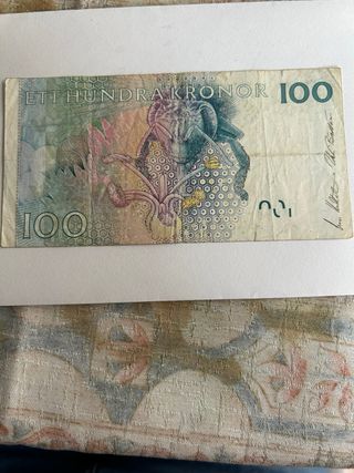 Suecia 100 Coronas Billete