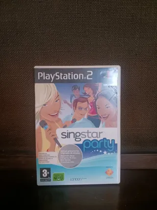 Singstar Party PlayStation 2