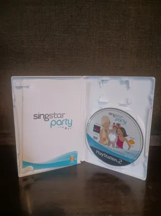Singstar Party PlayStation 2
