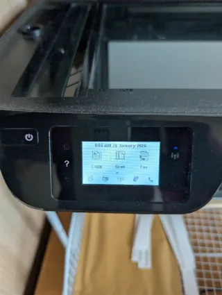 Impresora HP OfficeJet 3831 Negra