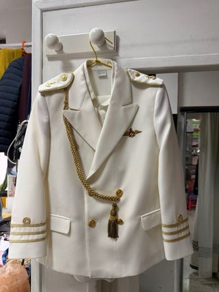 Traje Almirante Niño Comunión Completo