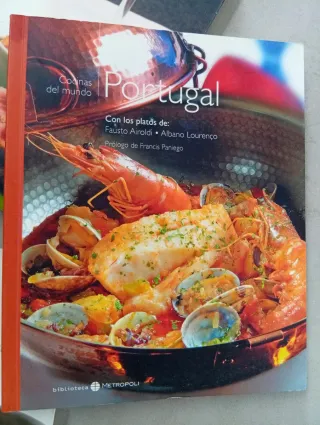 Colección de libros de alta cocina y tradicional