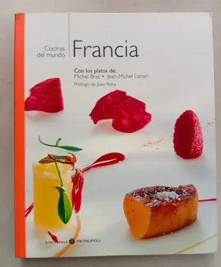 Colección de libros de alta cocina y tradicional
