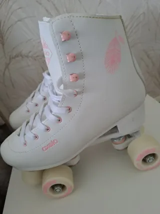 Patines niña 4 ruedas