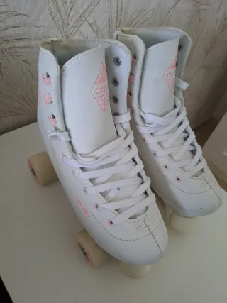 Patines niña 4 ruedas