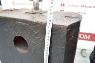 Contrapeso 400x250x730 - 496kg
