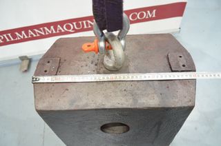 Contrapeso 400x250x730 - 496kg
