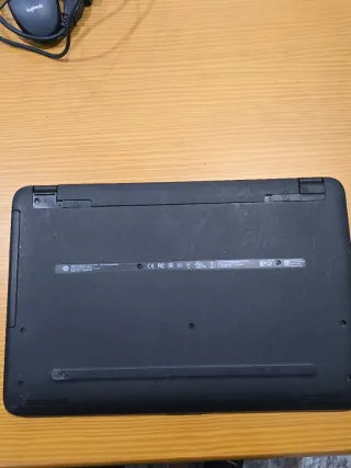 Ordenador Portátil HP Azul y Negro