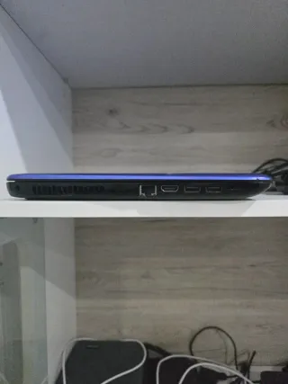 Ordenador Portátil HP Azul y Negro