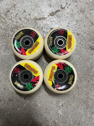 Ruedas Skate Bones Bingaman (Set de 4)