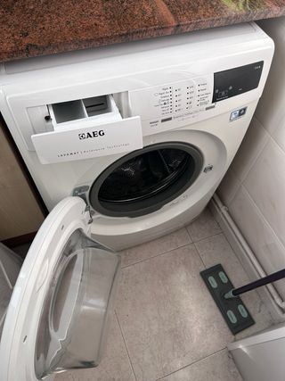 Lavadora AEG 7kg