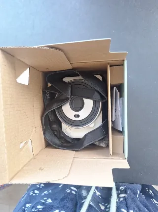 Cámara Fujifilm Instax Square SQ6 Negra