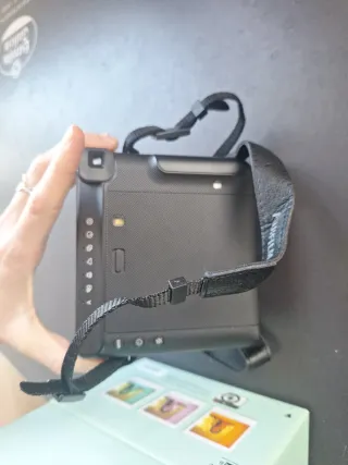 Cámara Fujifilm Instax Square SQ6 Negra