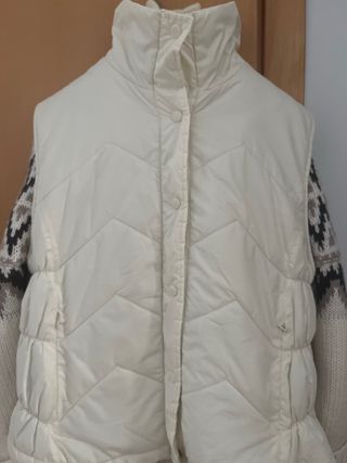 Jersey grueso estampado Fair Isle