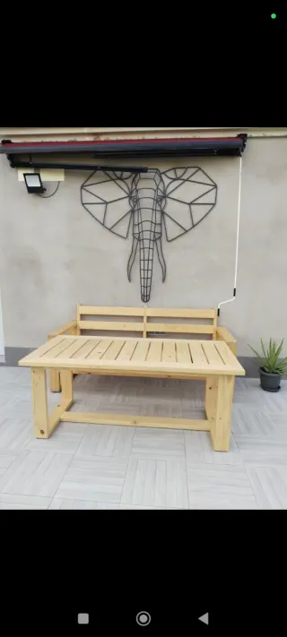 Elefante de Hierro Decorativo