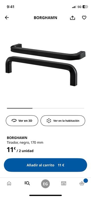 Puerta FLISBERGET IKEA beige claro 50x229 cm