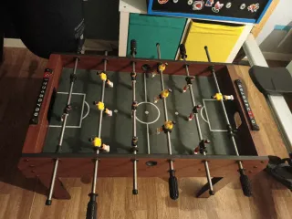 Futbolín para niños