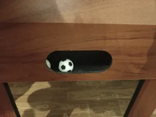 Futbolín para niños