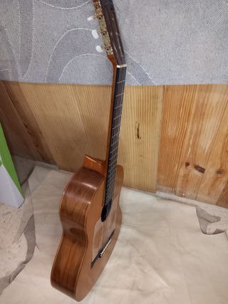 Guitarra Clásica Madera Natural