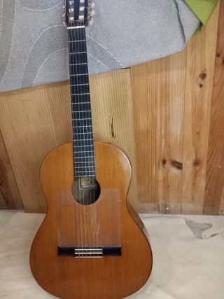 Guitarra Clásica Madera Natural