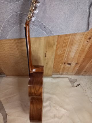Guitarra Clásica Madera Natural