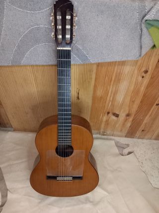 Guitarra Clásica Madera Natural