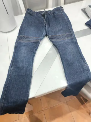 Pantalón Kevlar Seventy Degrees Mujer Azul