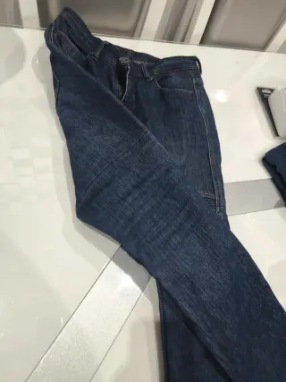 Pantalón Kevlar Seventy Degrees Mujer Azul