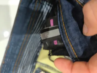 Pantalón Kevlar Seventy Degrees Mujer Azul